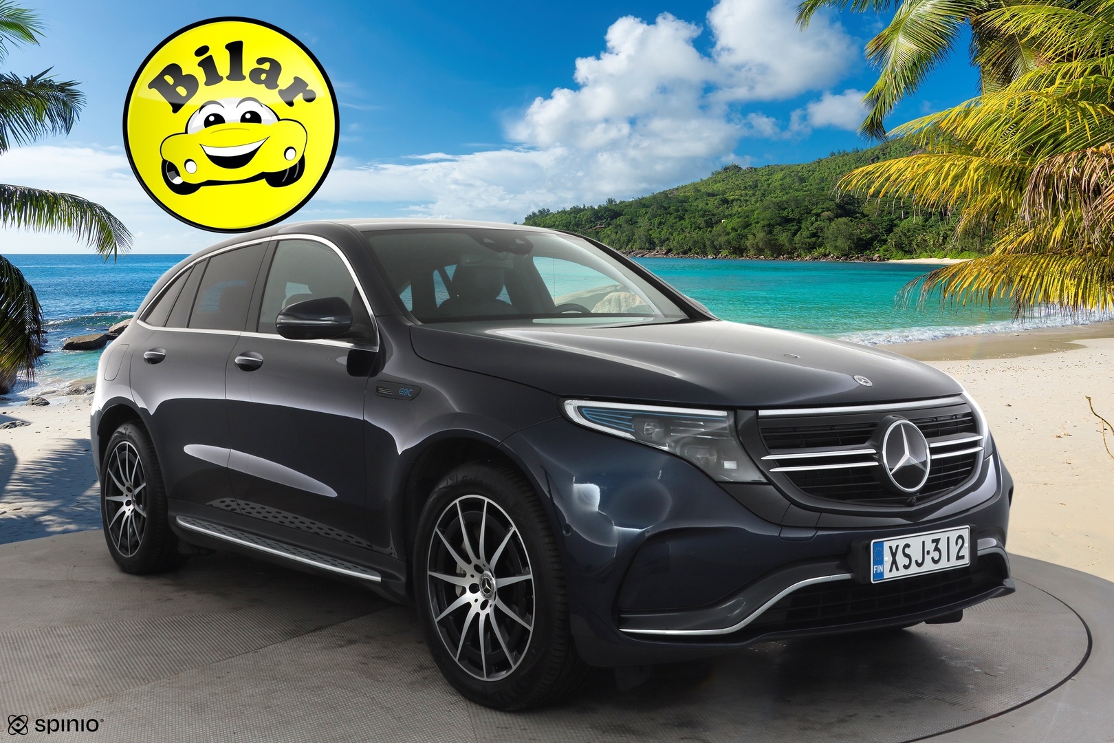 MERCEDES-BENZ EQC 2021