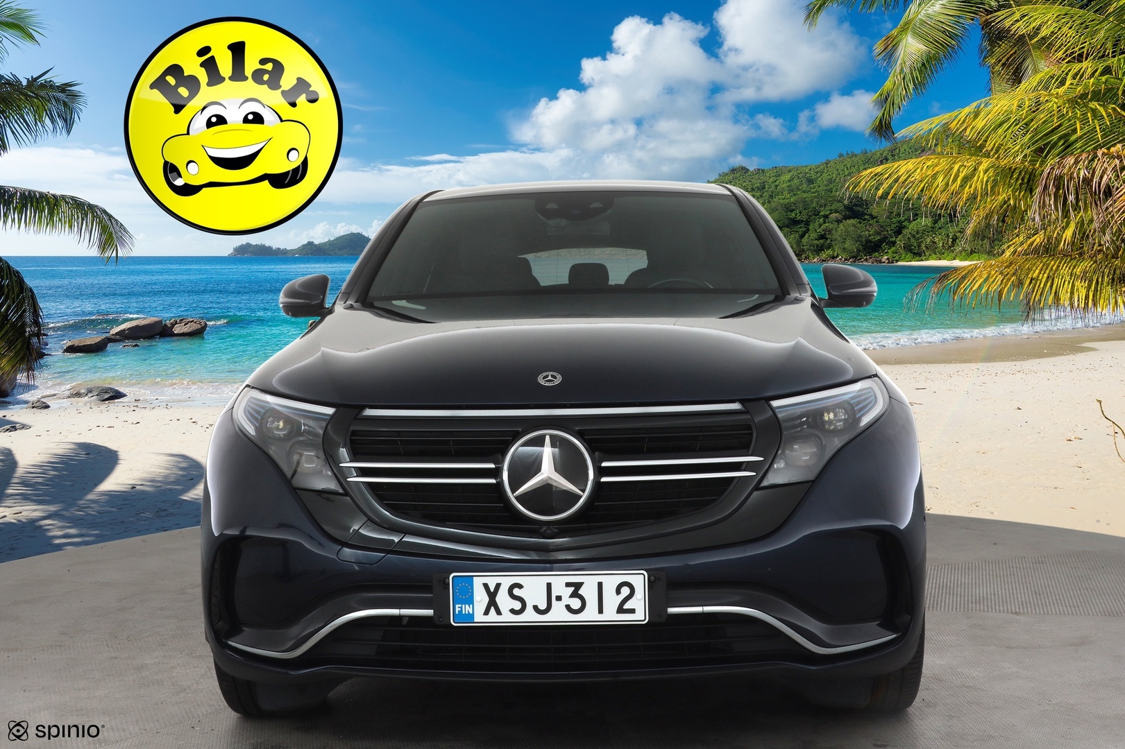 MERCEDES-BENZ EQC 2021