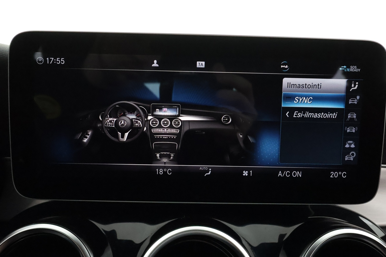 MERCEDES-BENZ C 2020