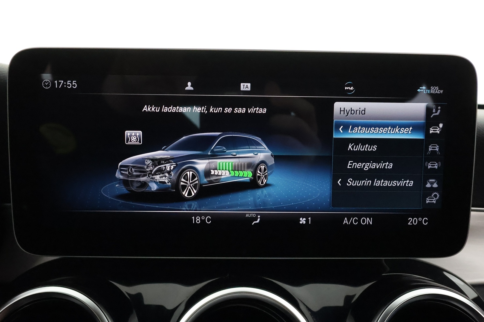 MERCEDES-BENZ C 2020