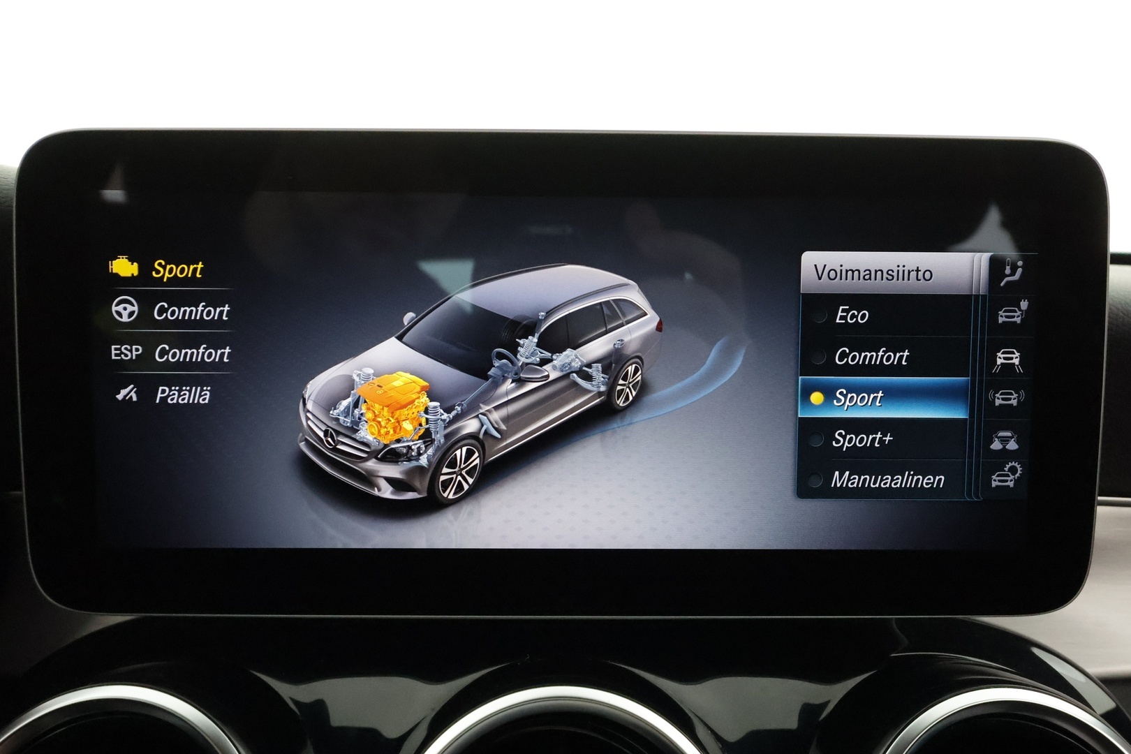 MERCEDES-BENZ C 2020