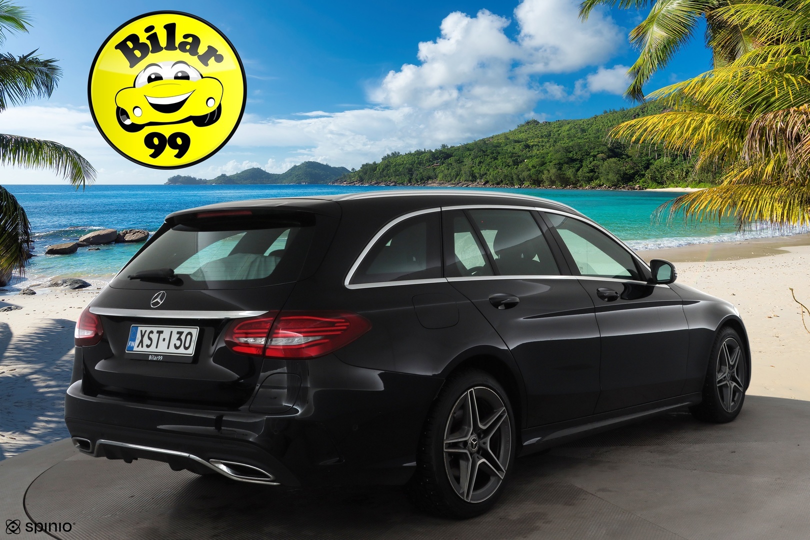 MERCEDES-BENZ C 2020