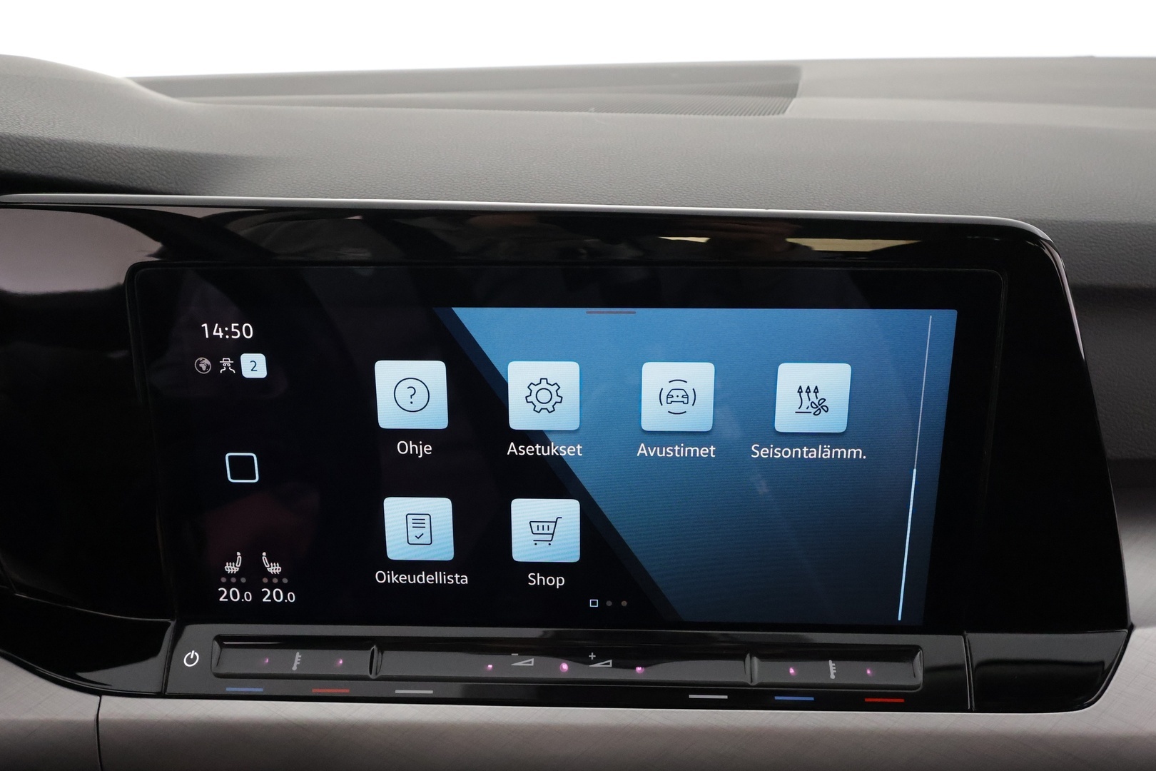 VOLKSWAGEN Golf 2021