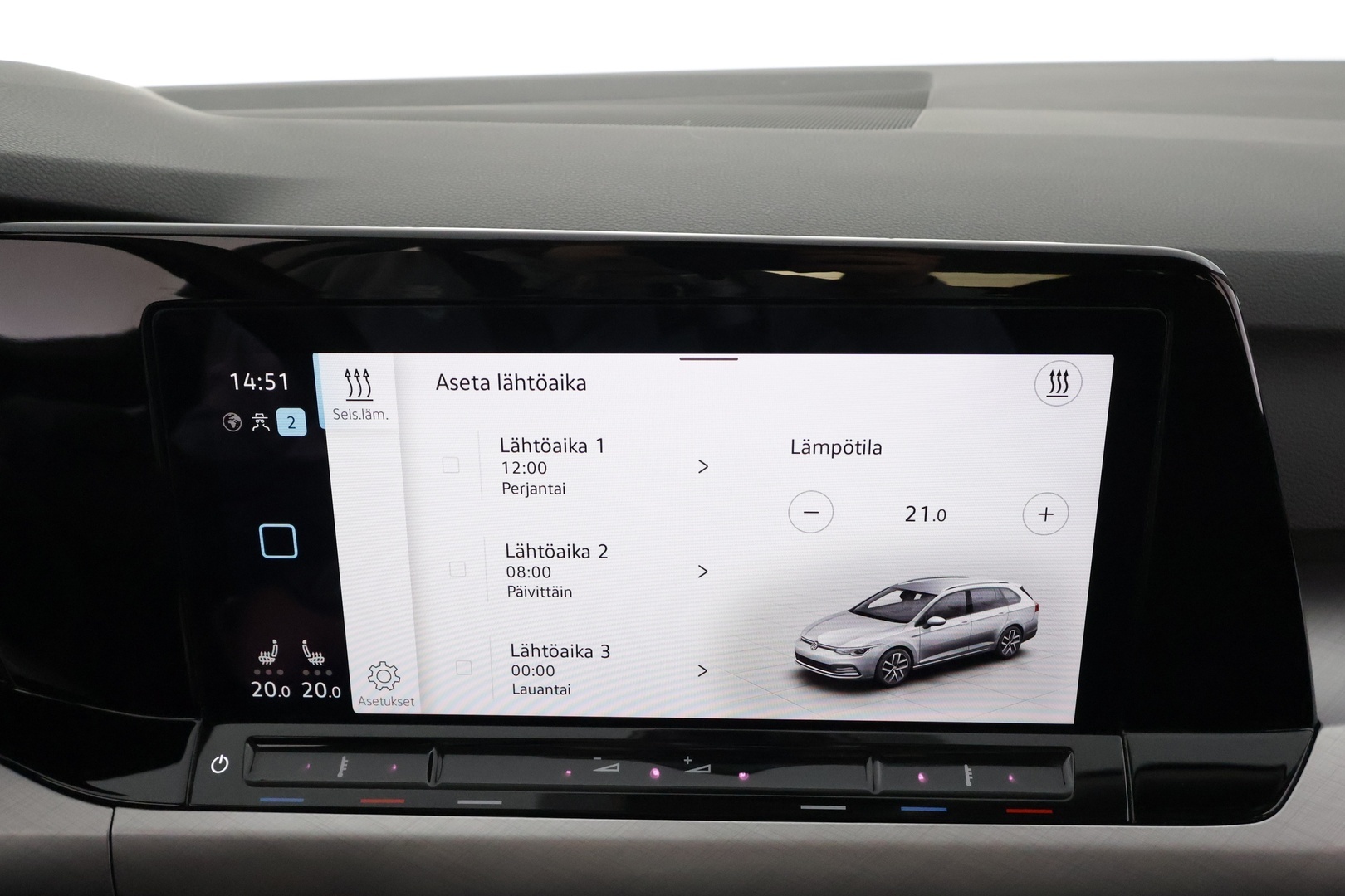 VOLKSWAGEN Golf 2021