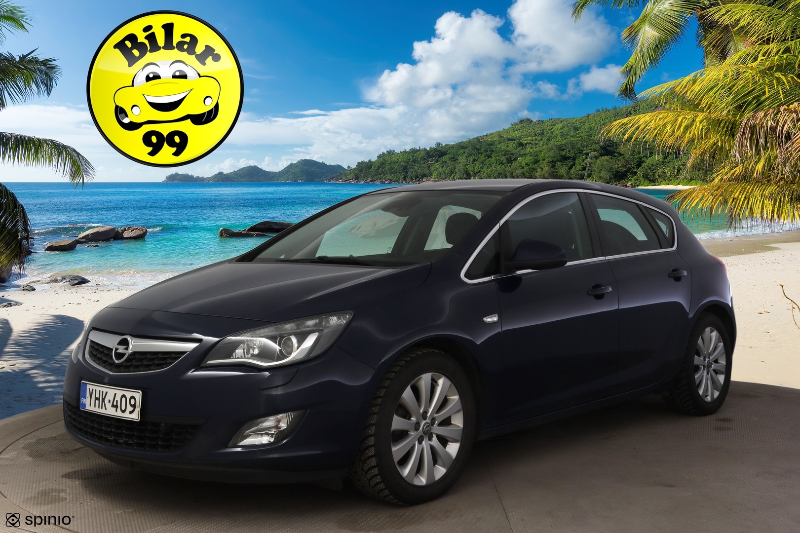 OPEL Astra 2011