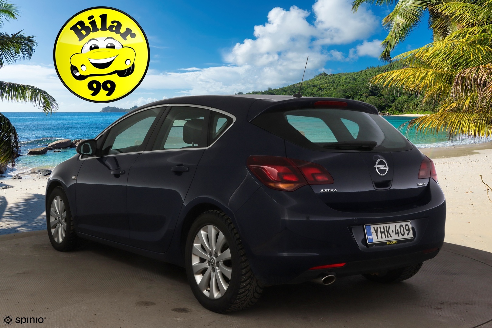 OPEL Astra 2011