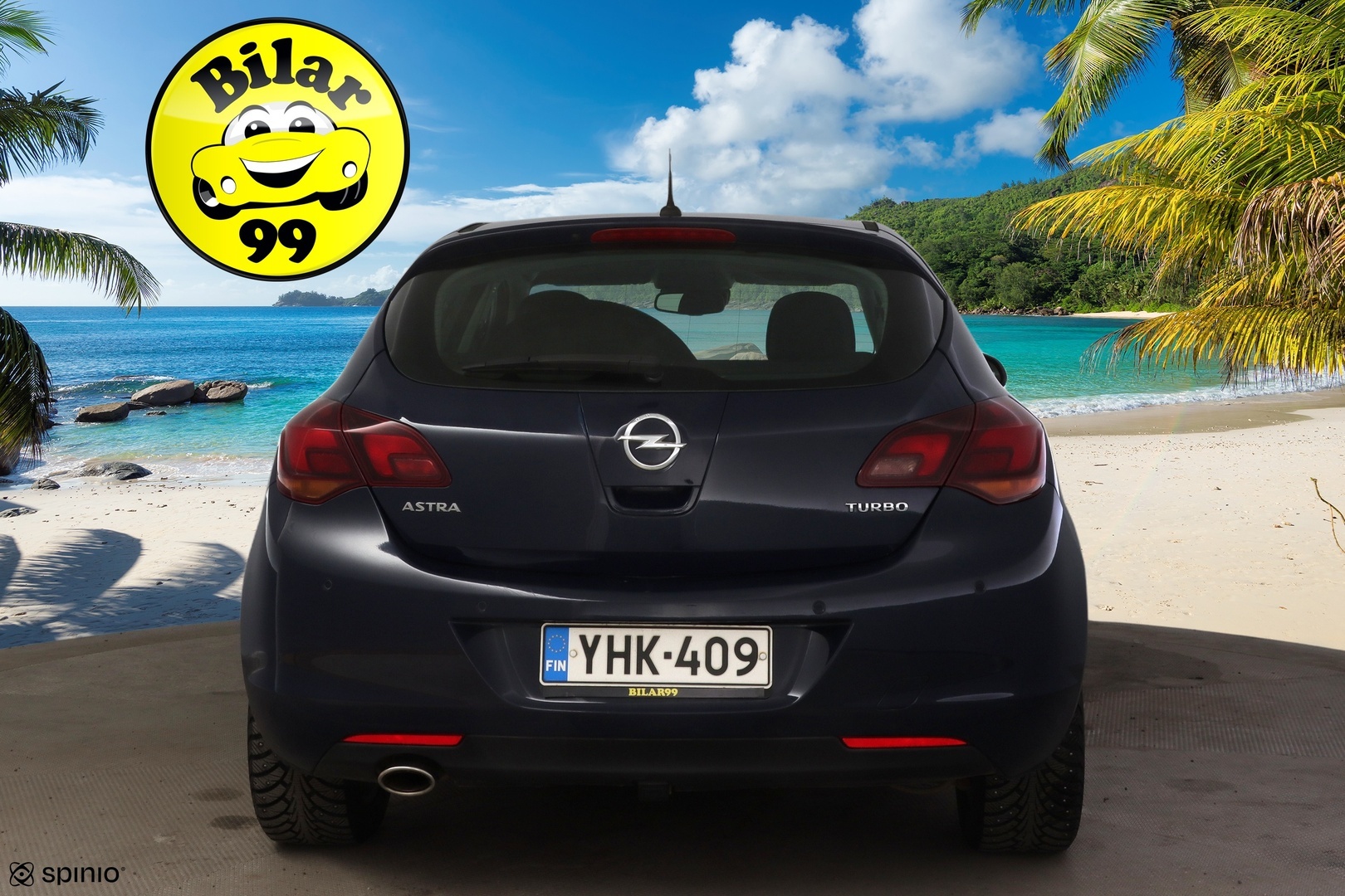 OPEL Astra 2011