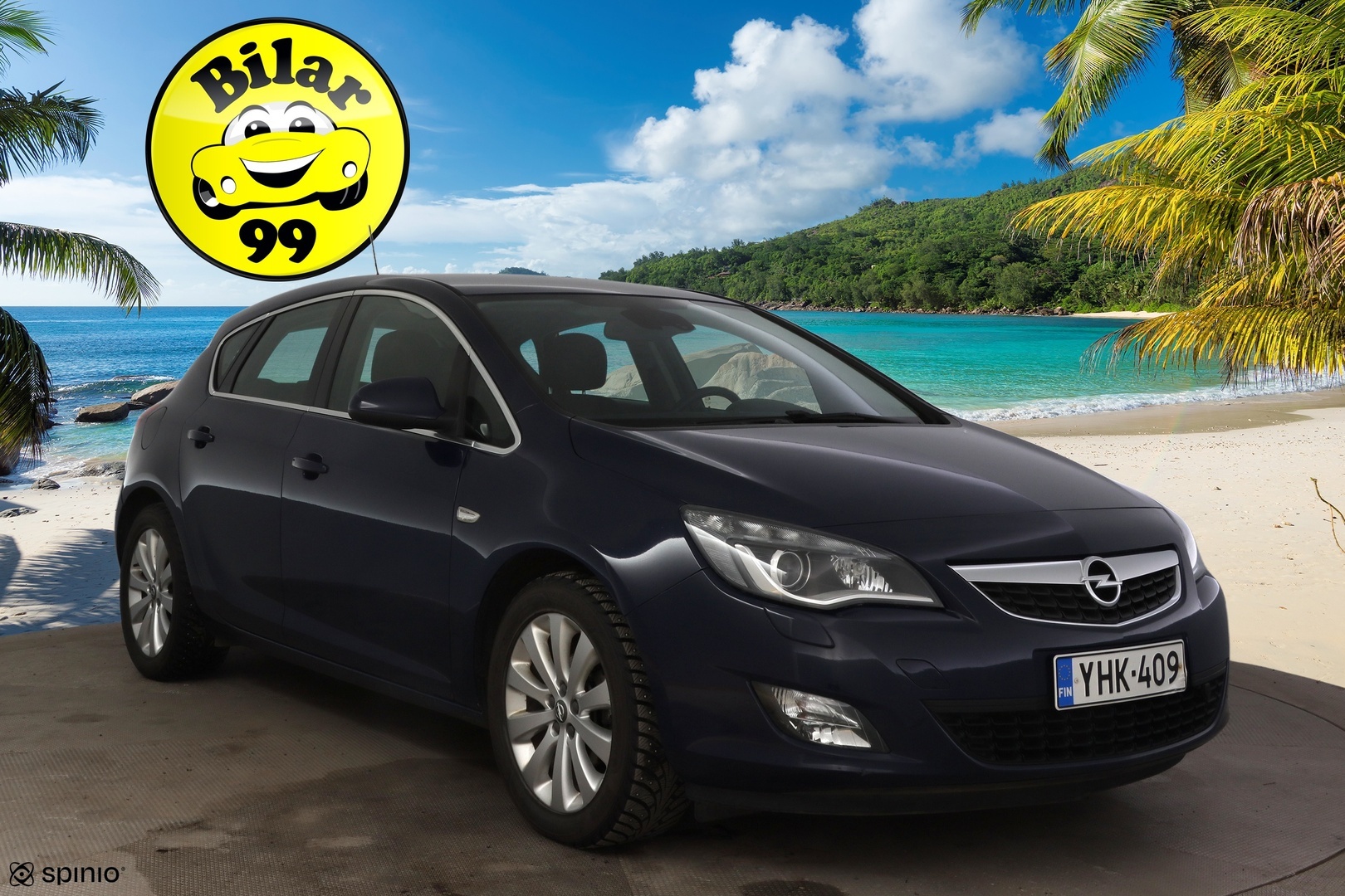 OPEL Astra 2011