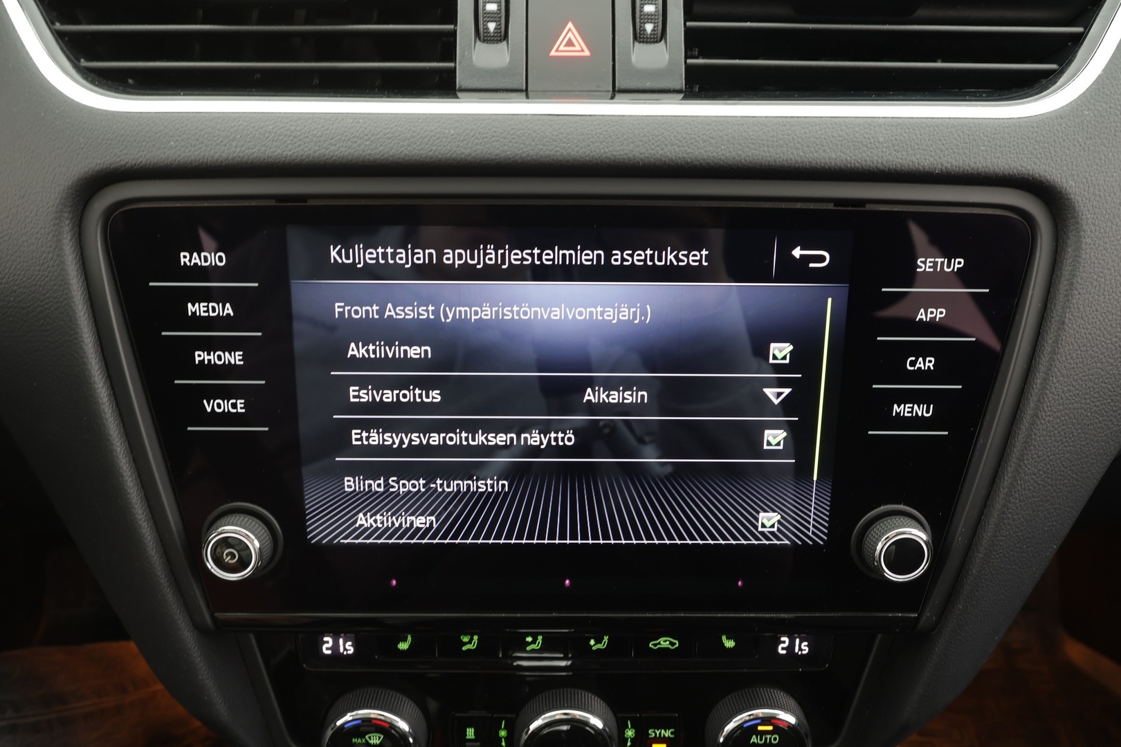 SKODA Octavia 2018