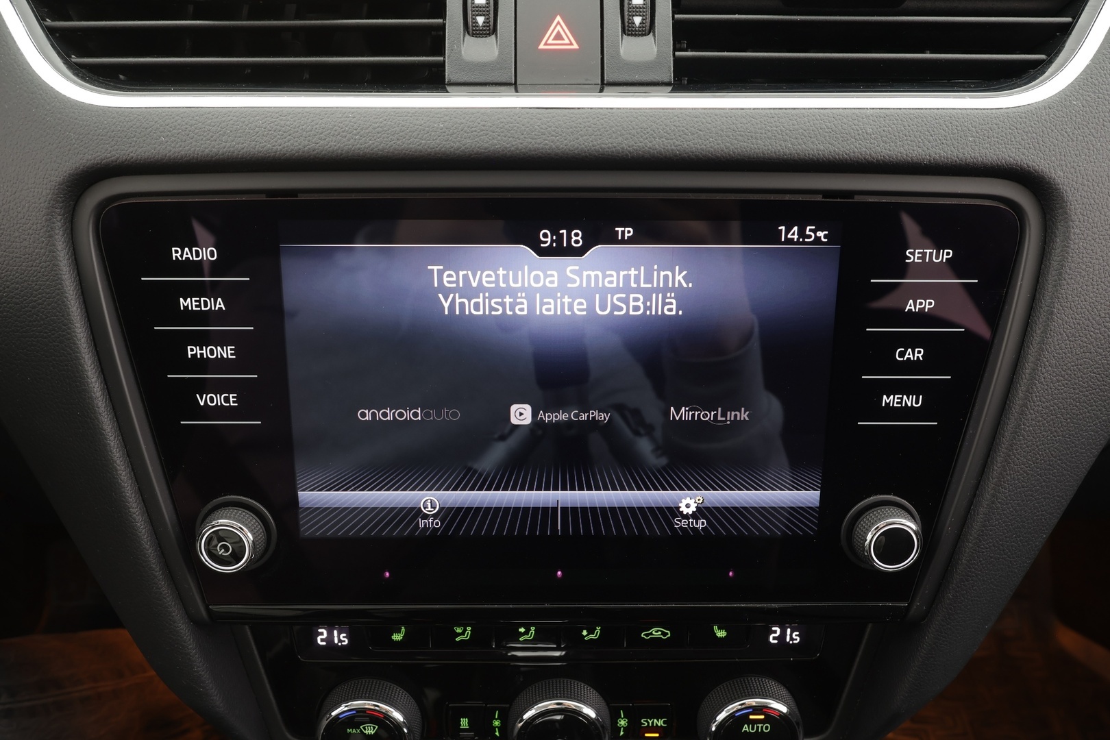 SKODA Octavia 2018