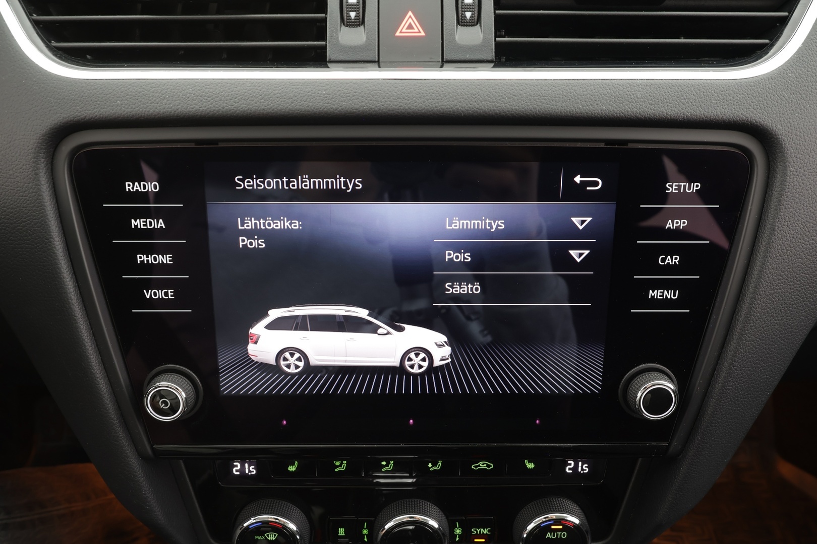 SKODA Octavia 2018