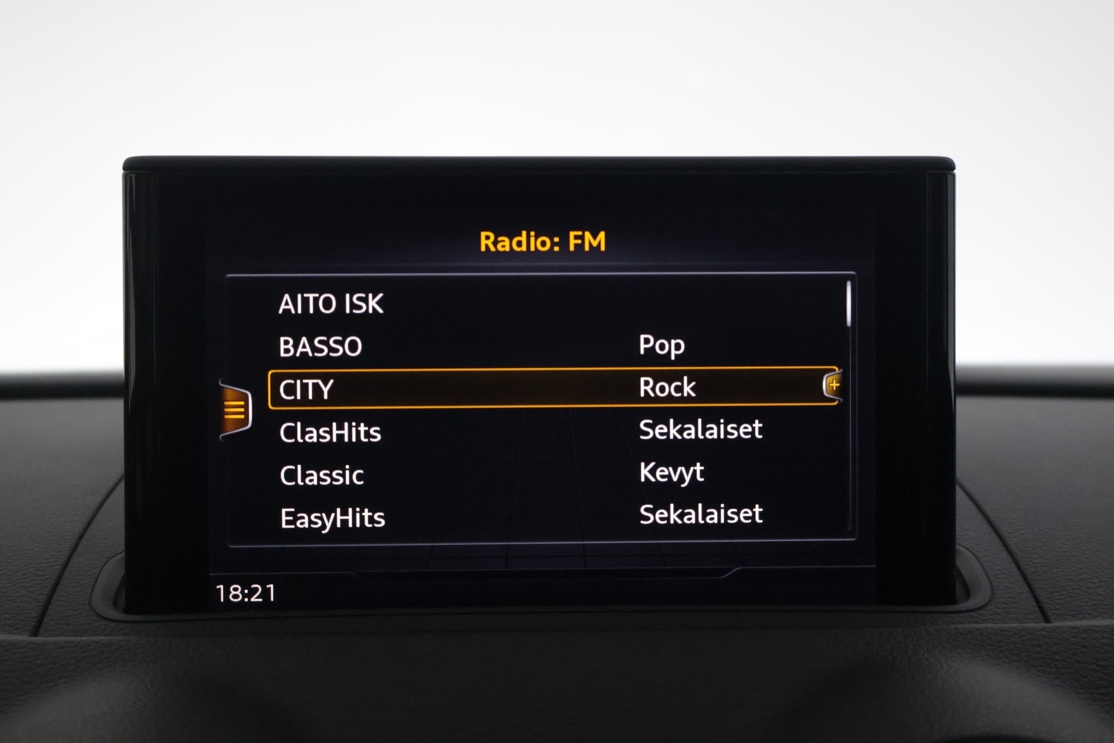 AUDI A3 2018