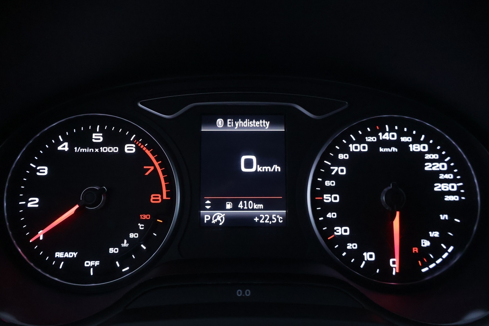 AUDI A3 2018
