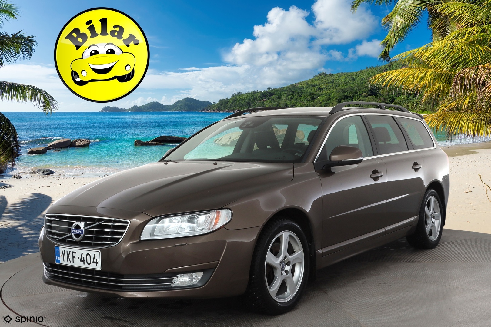 VOLVO V70 2016