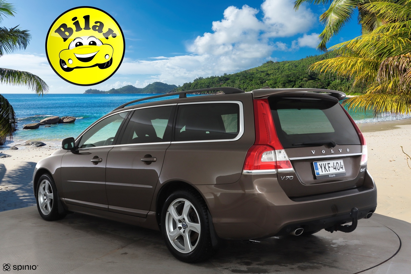 VOLVO V70 2016