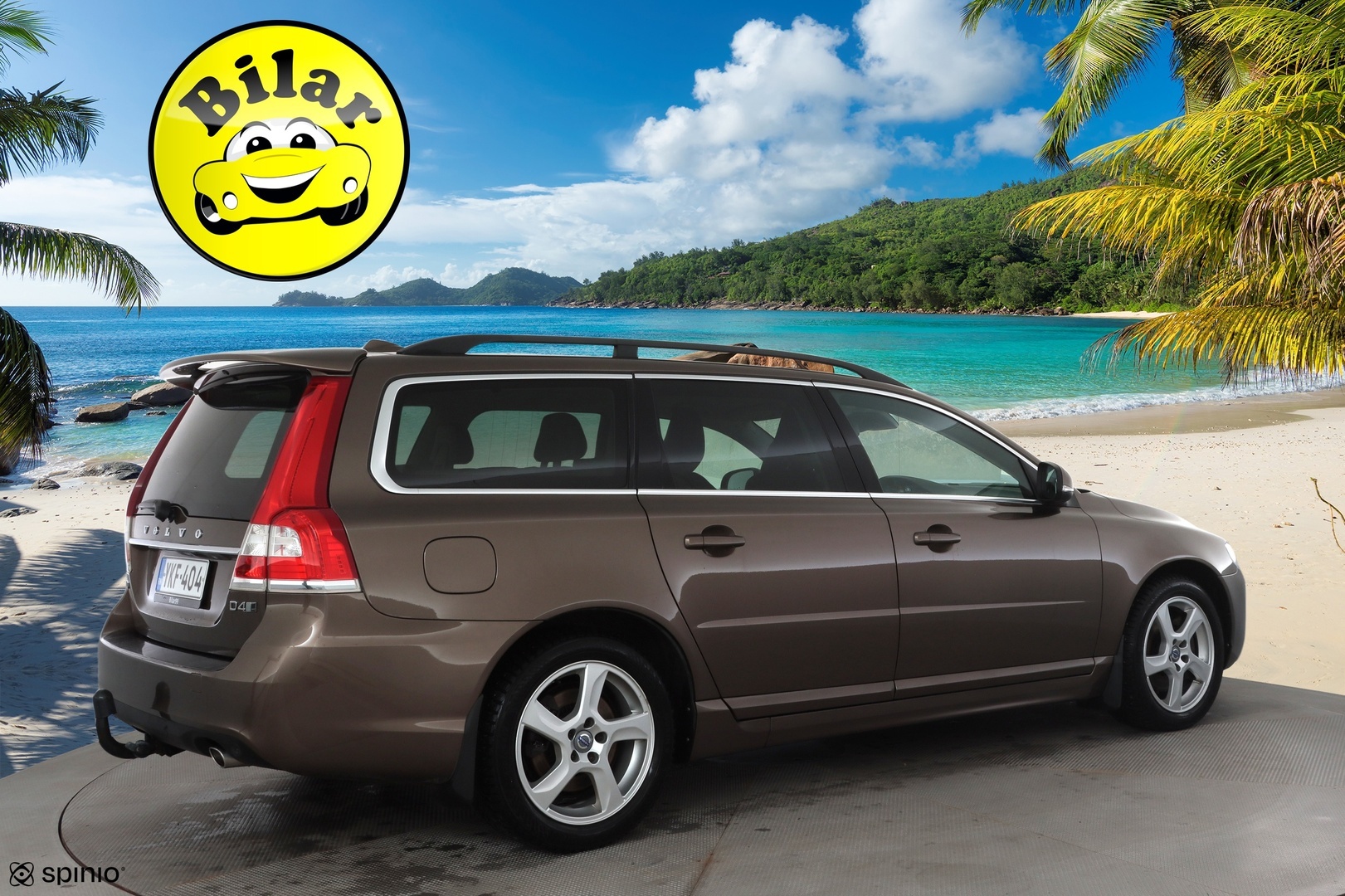 VOLVO V70 2016