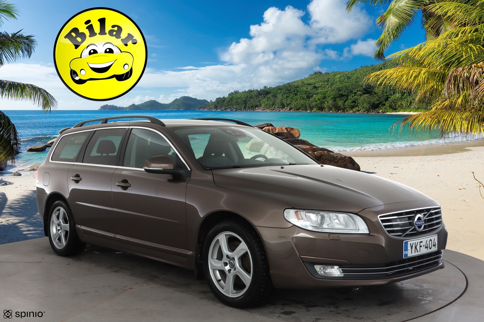 VOLVO V70 2016