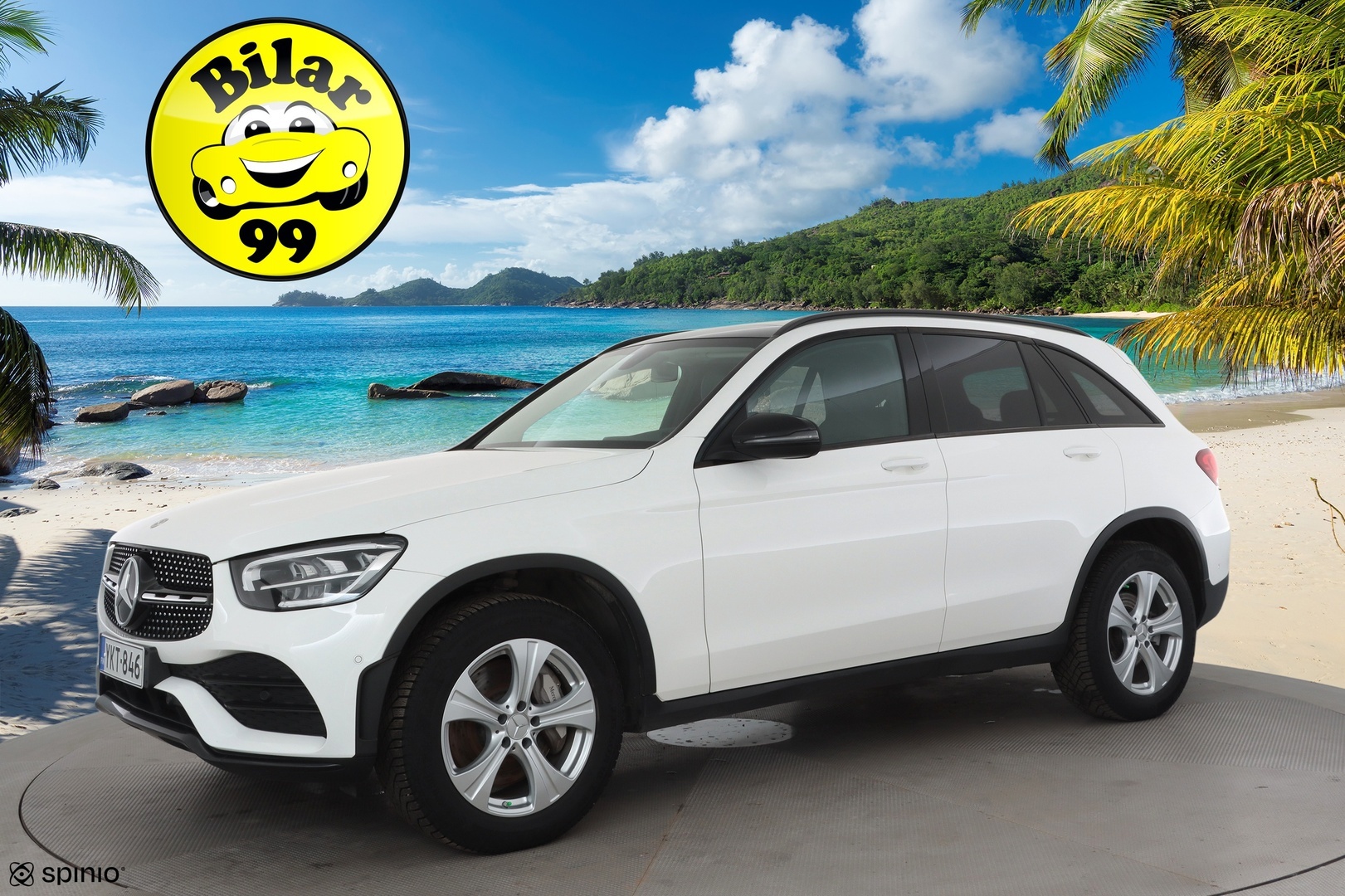 MERCEDES-BENZ GLC 2022