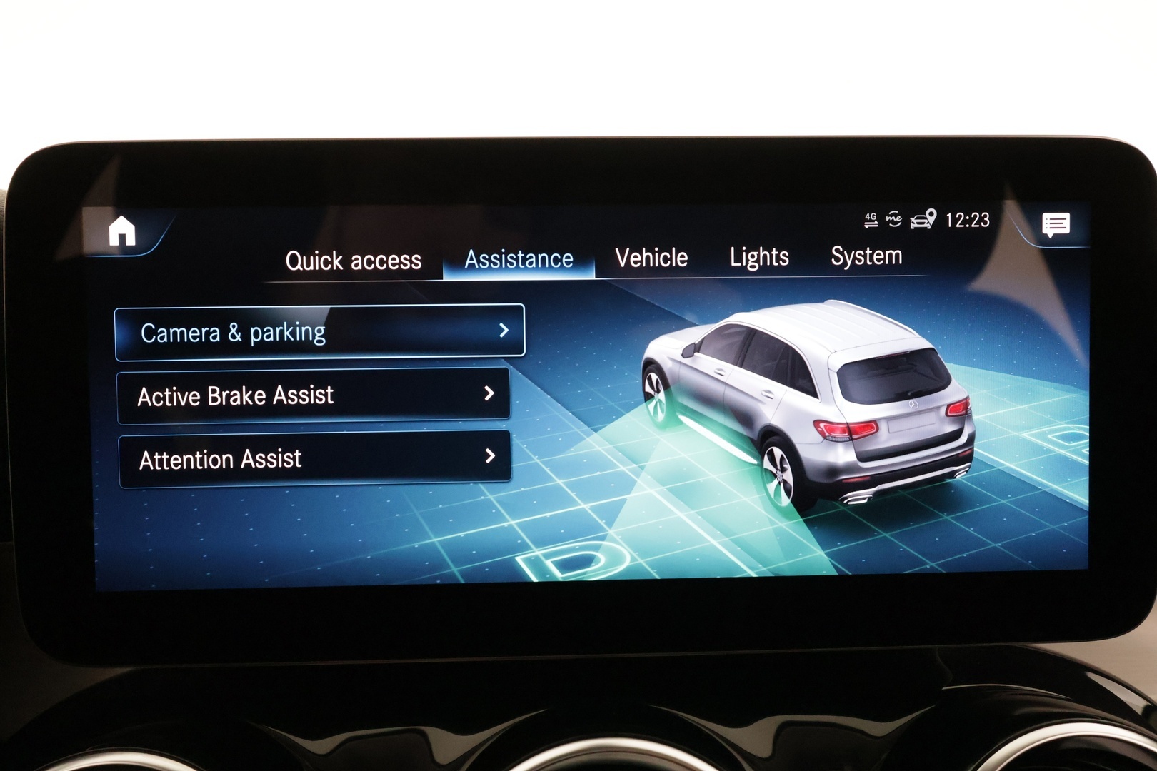 MERCEDES-BENZ GLC 2022