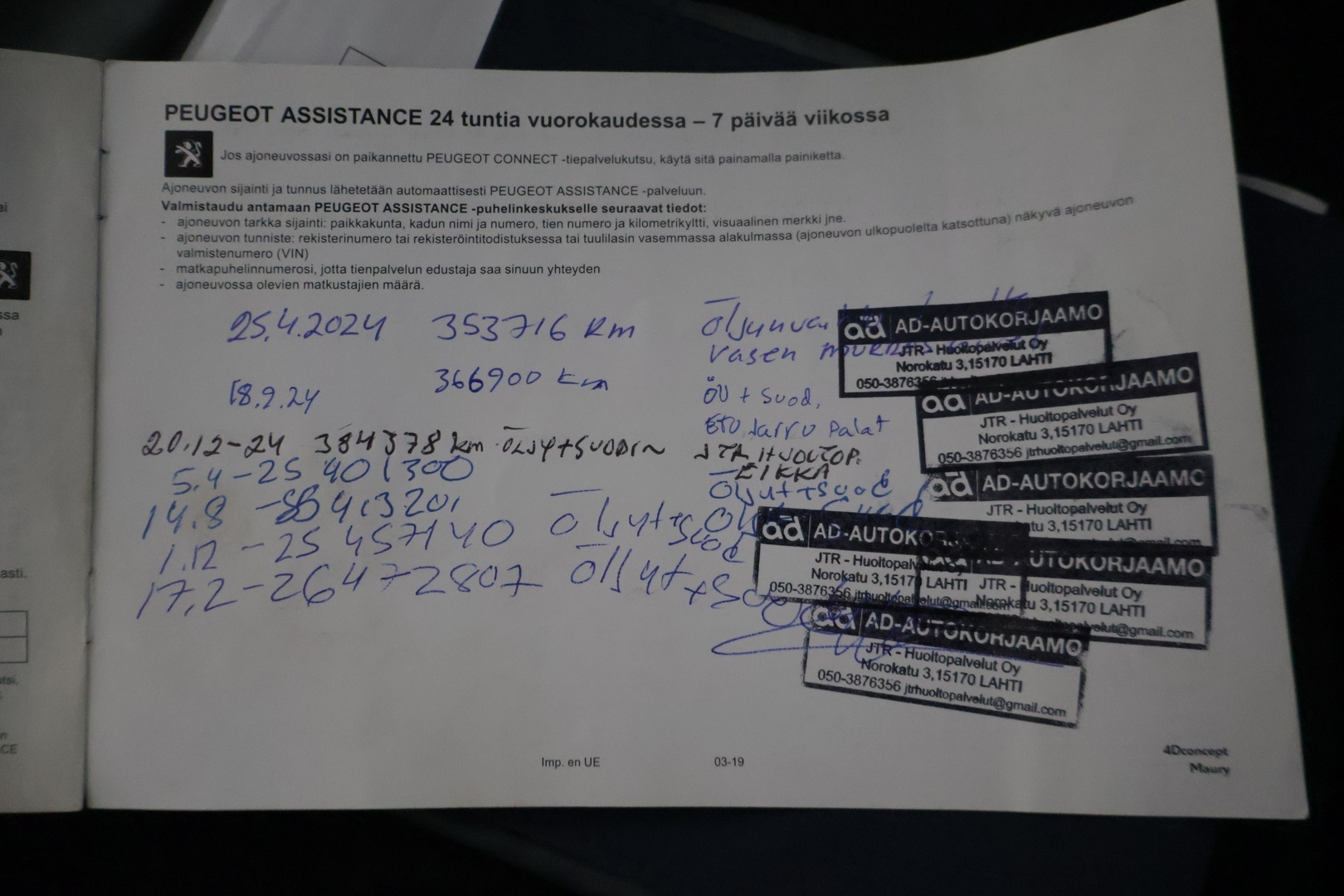 PEUGEOT Traveller 2020