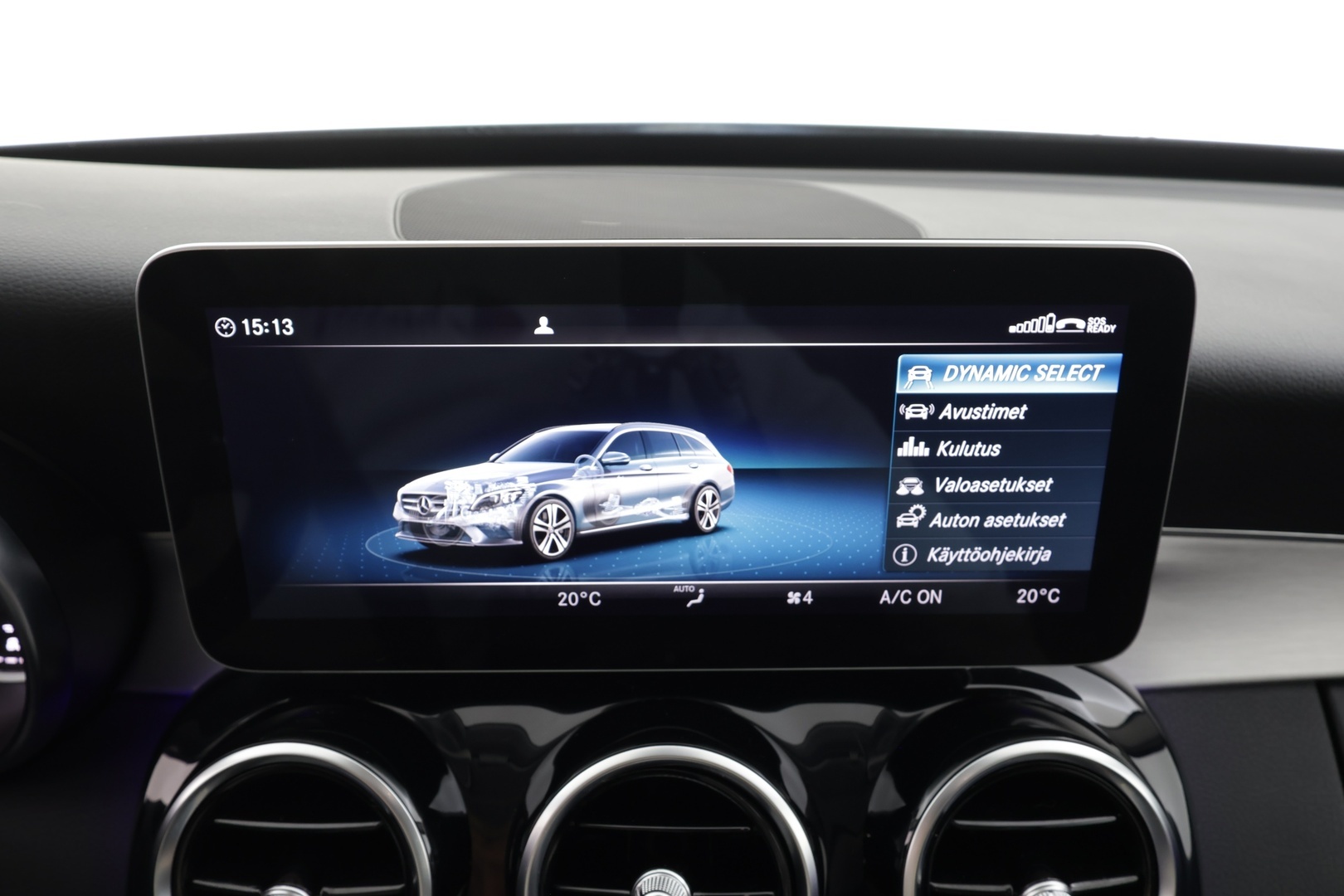 MERCEDES-BENZ C 2020