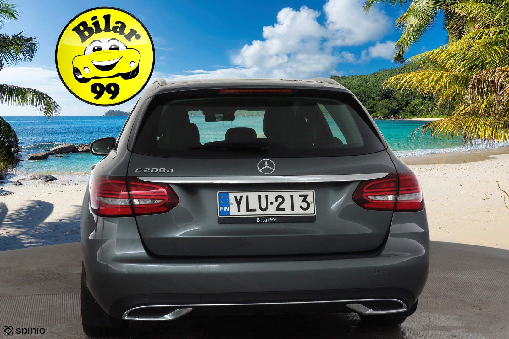 MERCEDES-BENZ C 2020