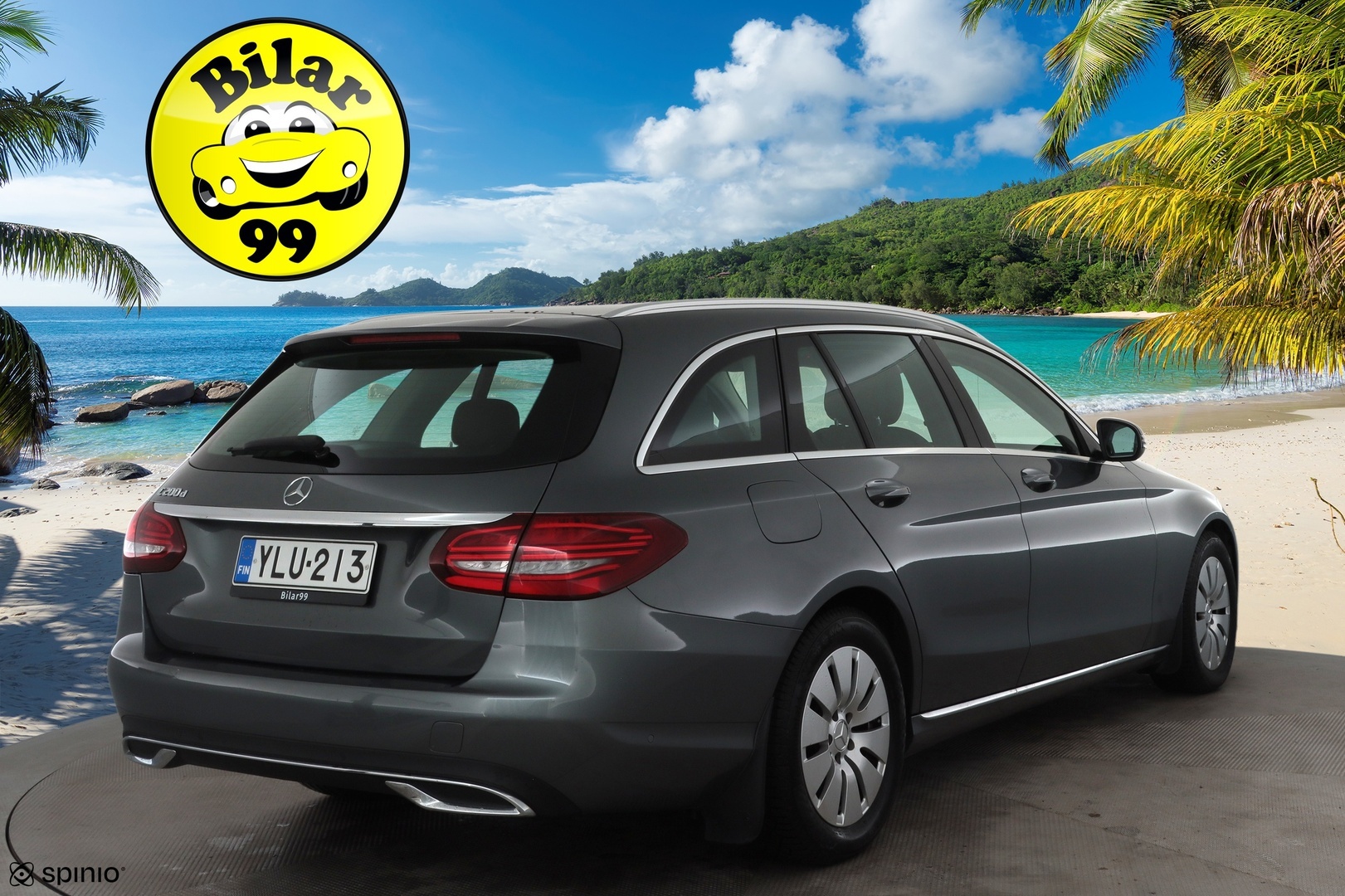 MERCEDES-BENZ C 2020