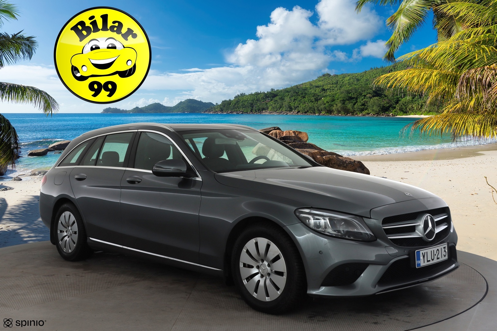 MERCEDES-BENZ C 2020