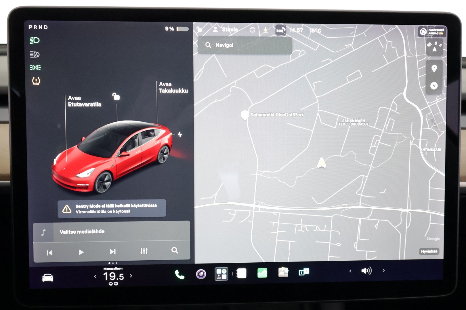 TESLA MODEL 3 2021