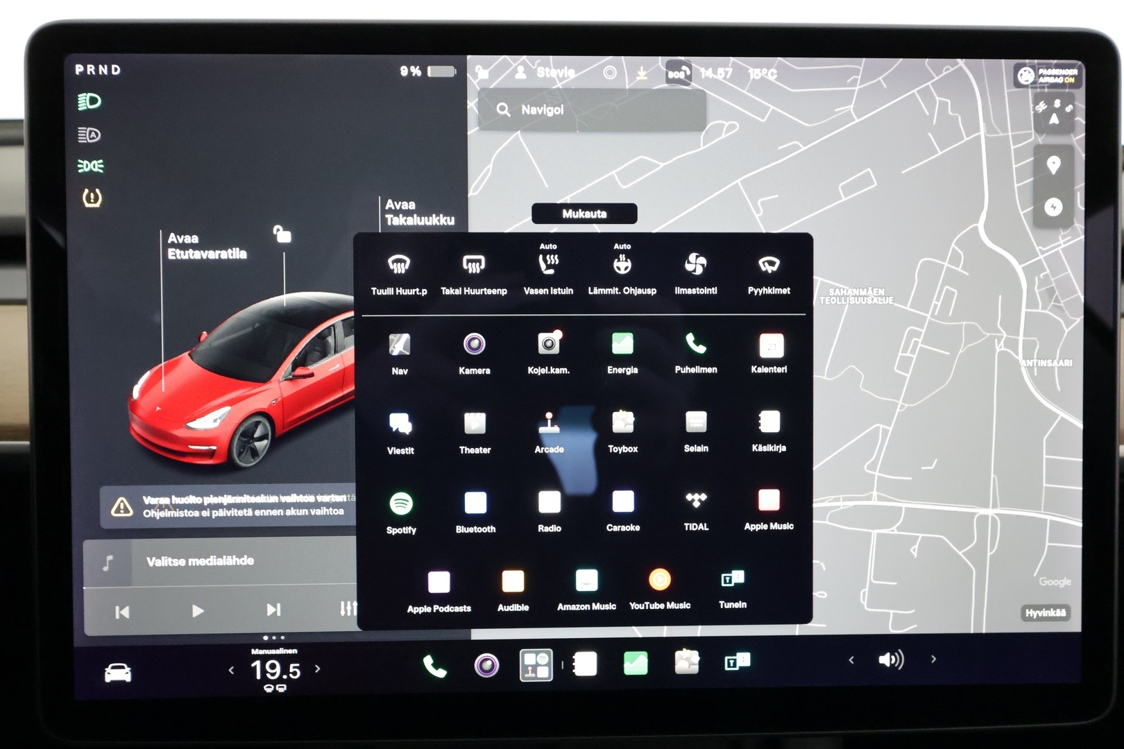 TESLA MODEL 3 2021