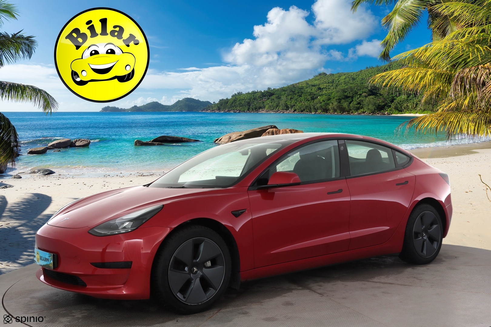 TESLA MODEL 3 2021