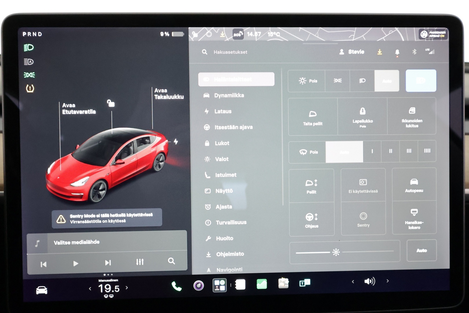TESLA MODEL 3 2021