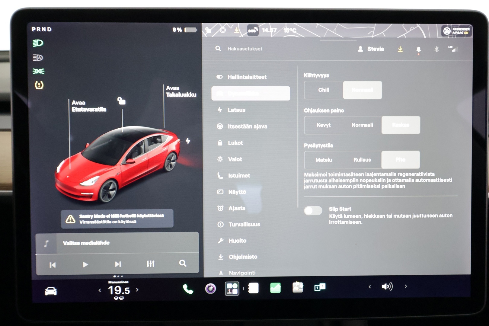 TESLA MODEL 3 2021