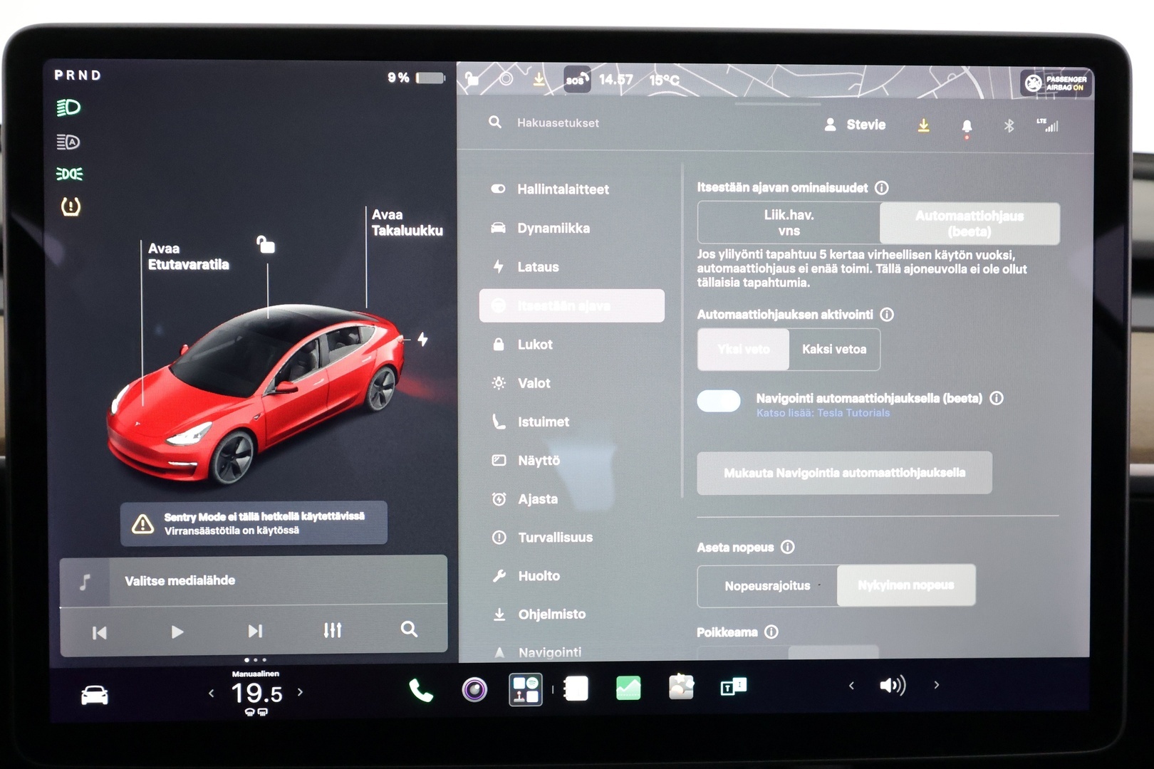 TESLA MODEL 3 2021