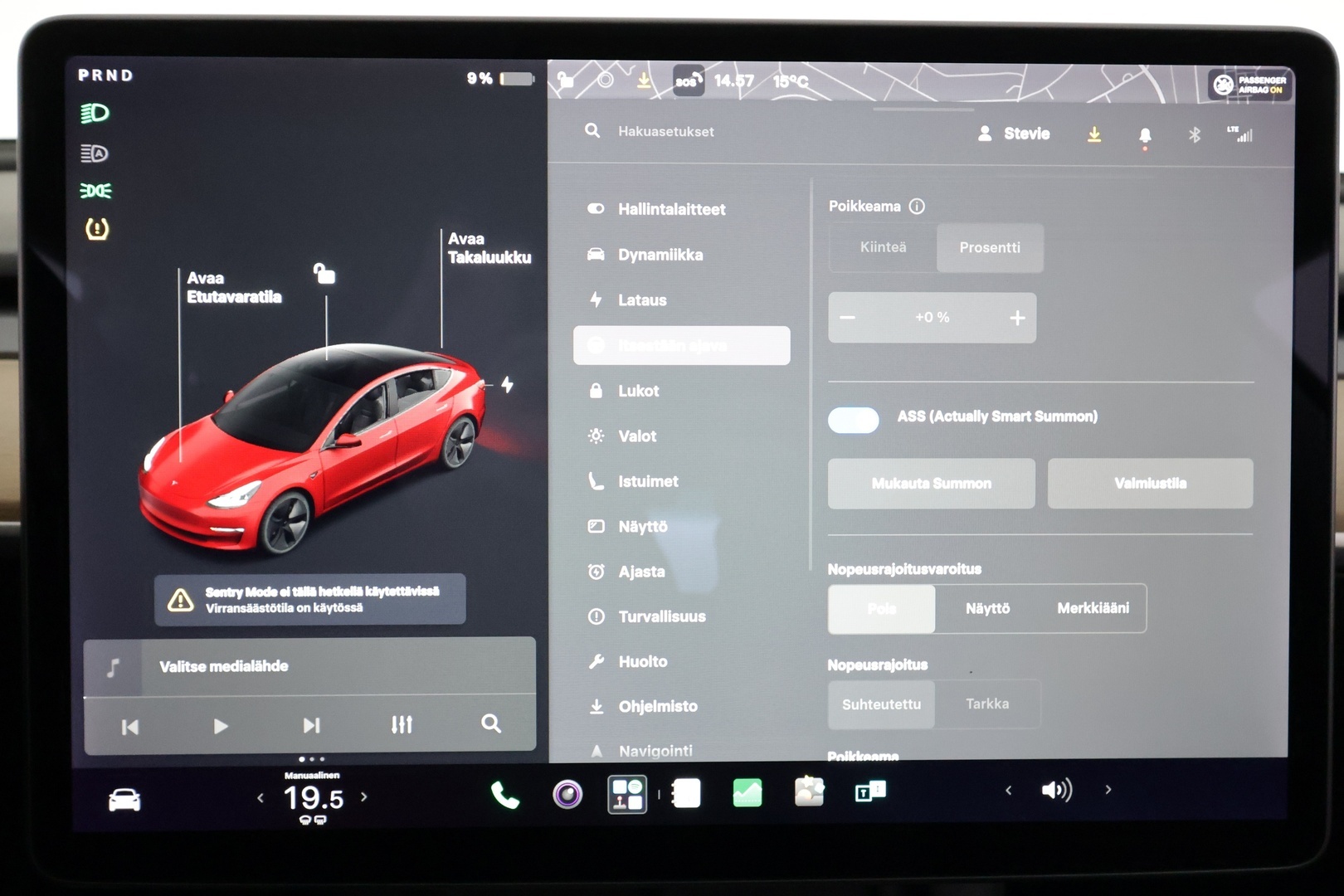 TESLA MODEL 3 2021