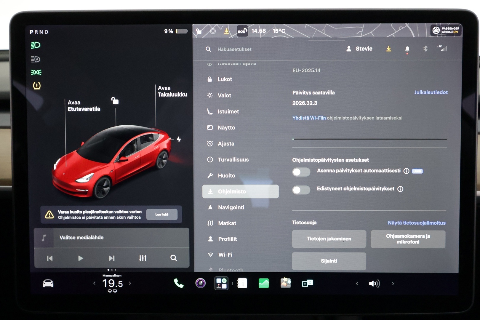 TESLA MODEL 3 2021