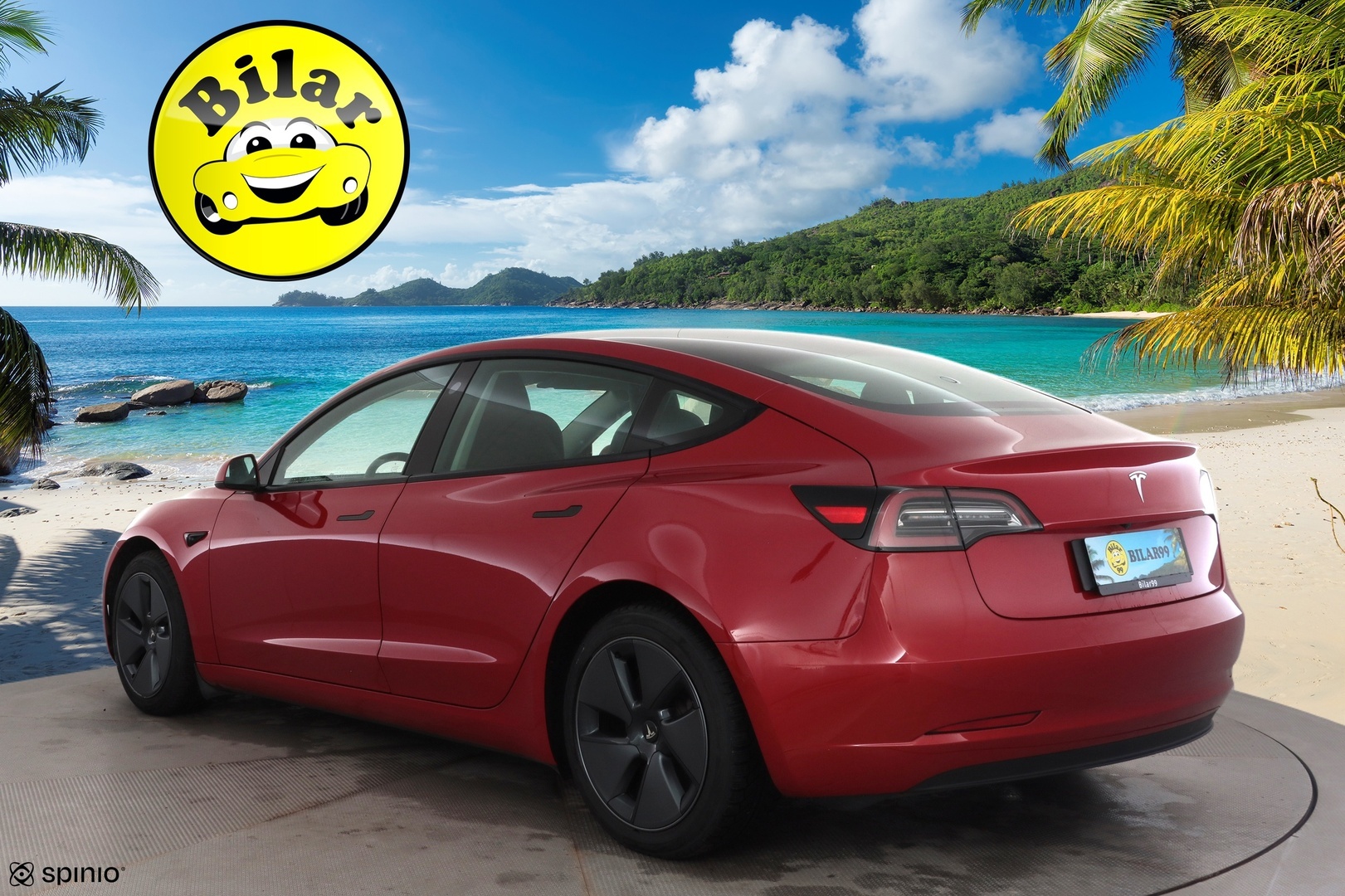 TESLA MODEL 3 2021