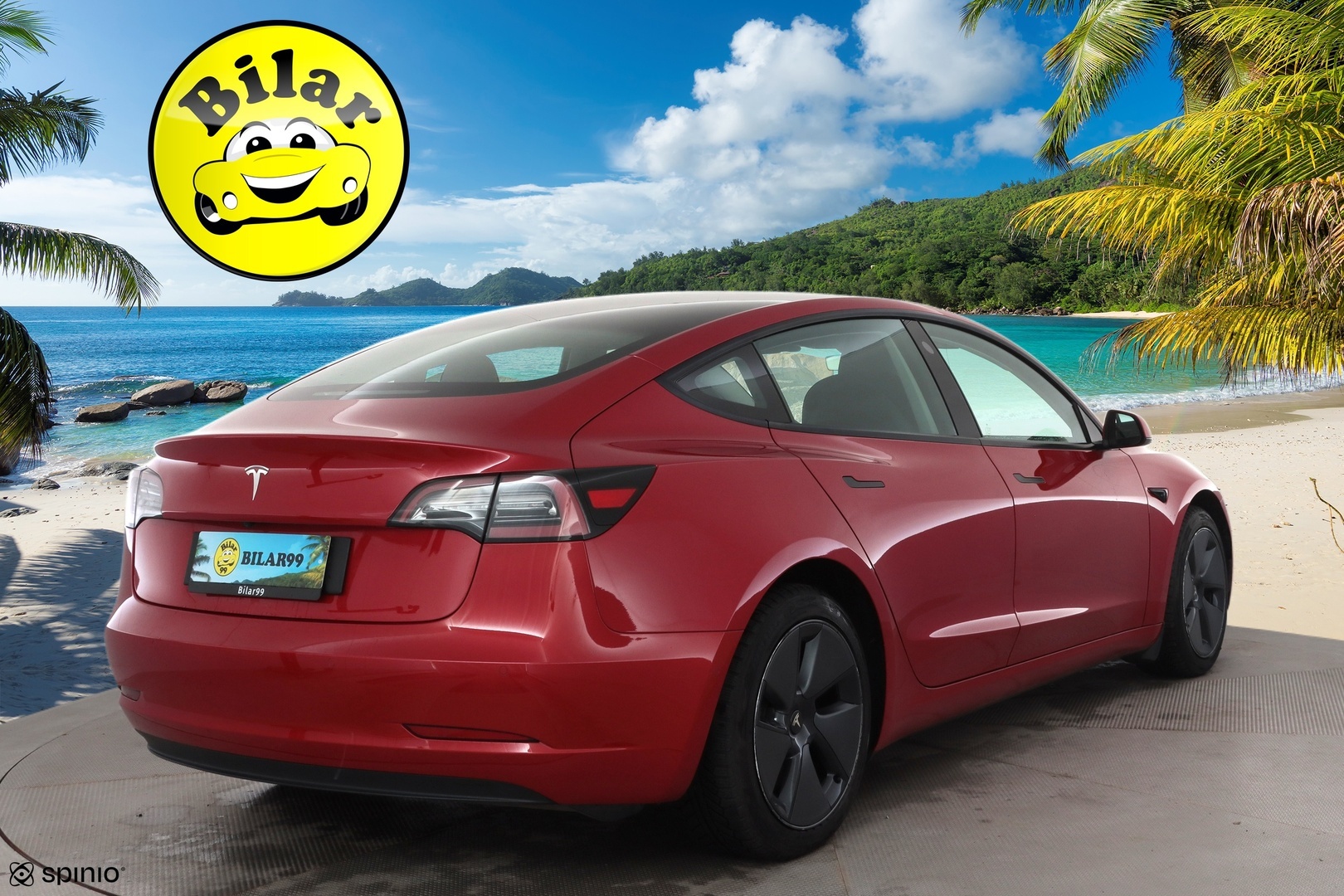 TESLA MODEL 3 2021