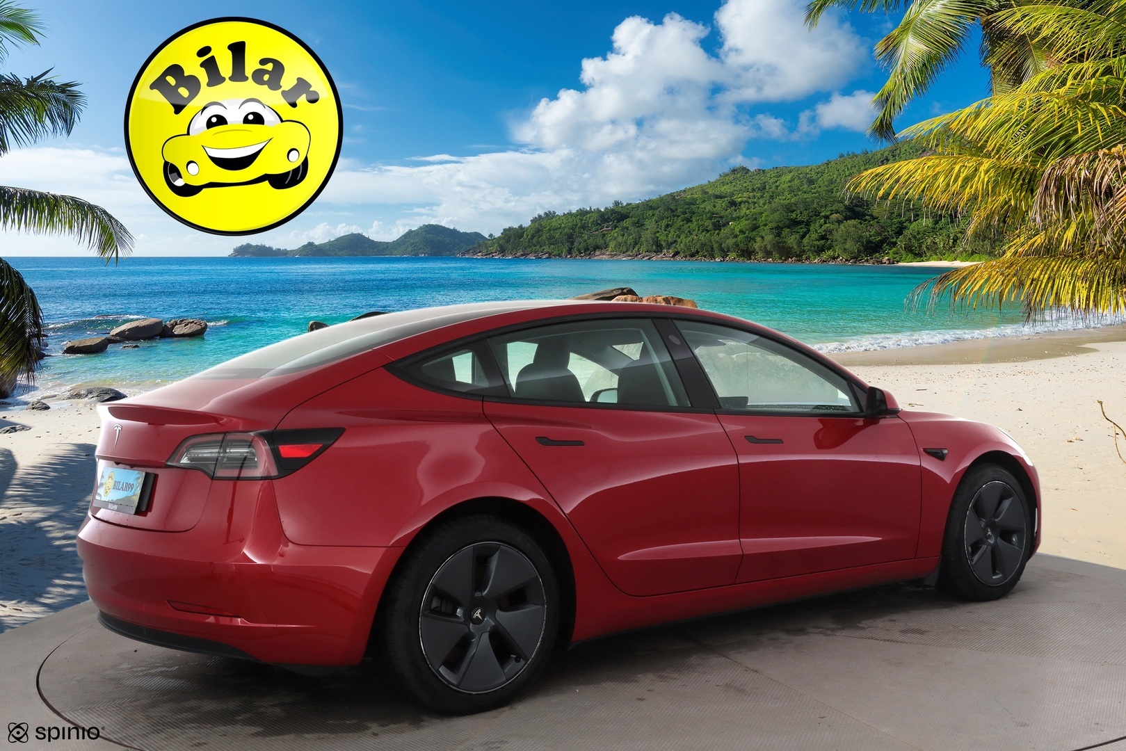 TESLA MODEL 3 2021