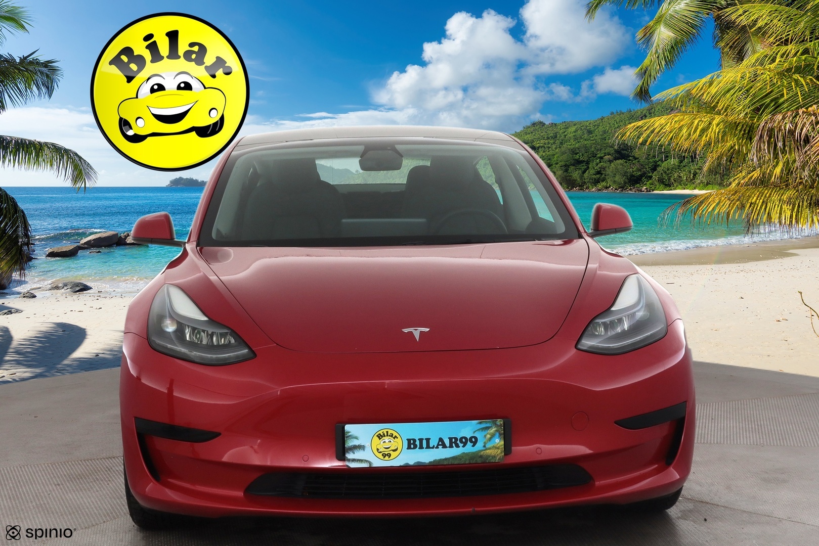 TESLA MODEL 3 2021