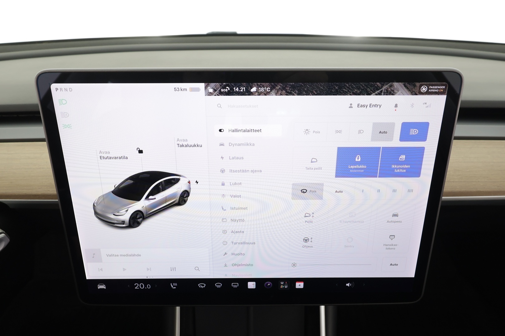 TESLA Model 3 2020