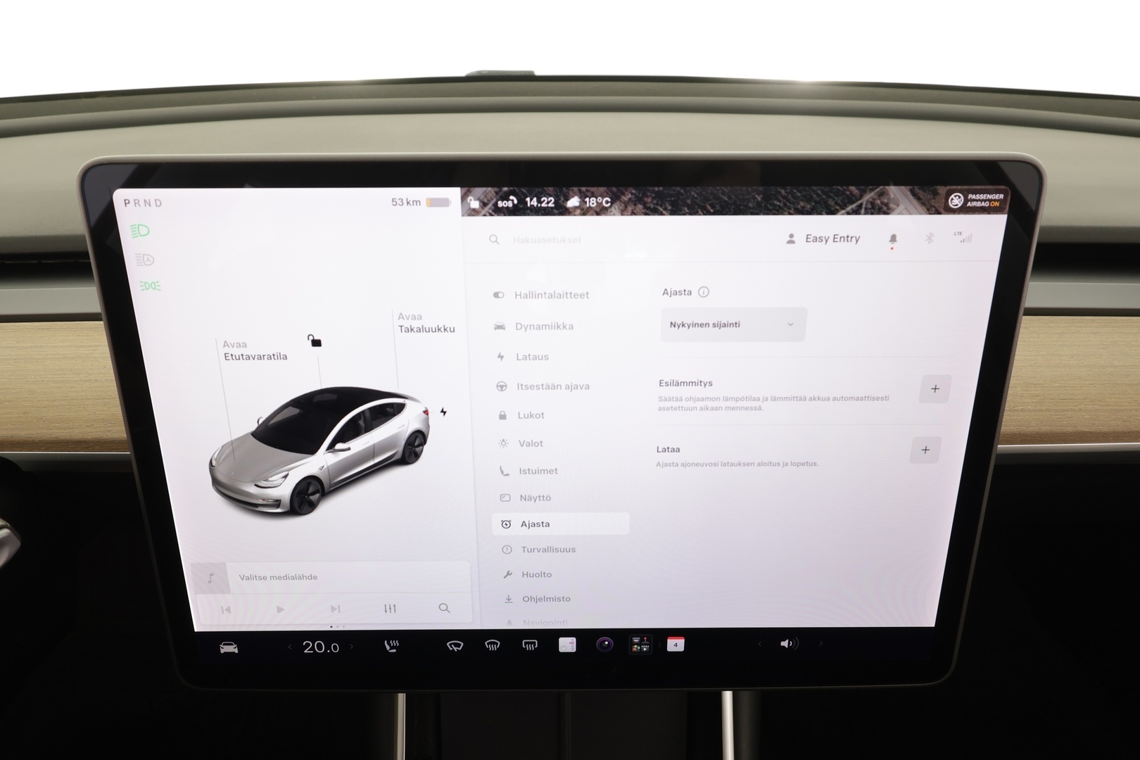 TESLA Model 3 2020
