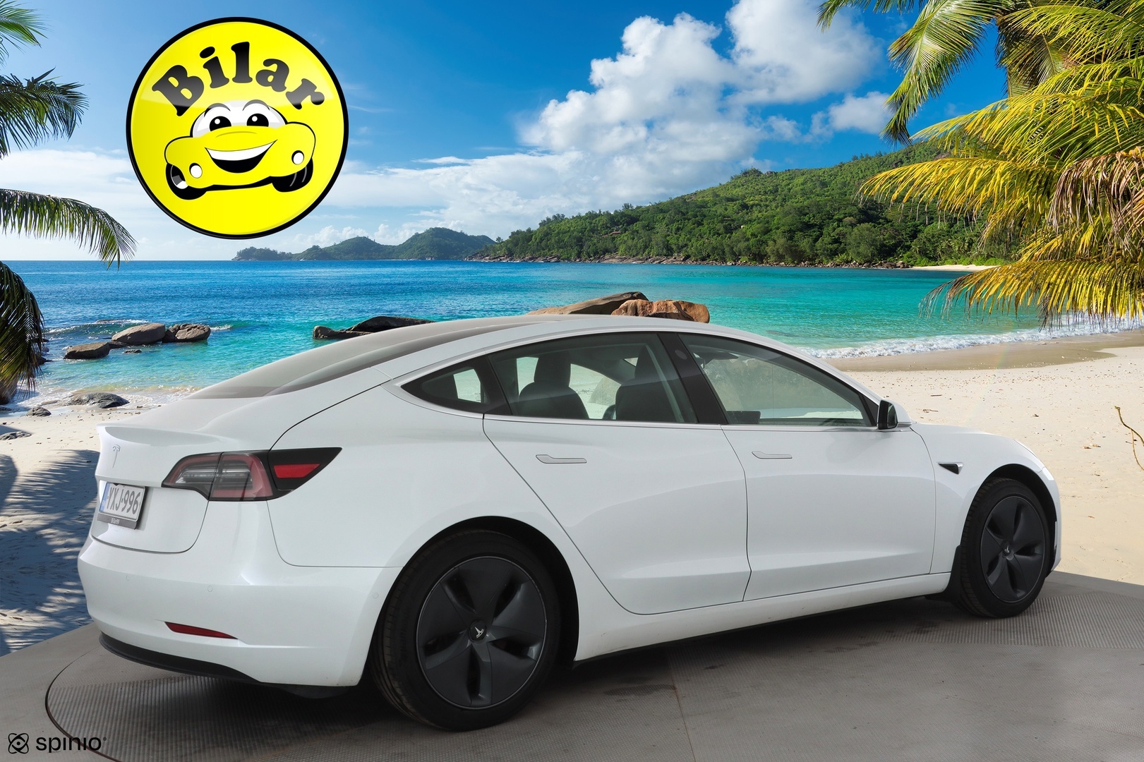 TESLA Model 3 2020