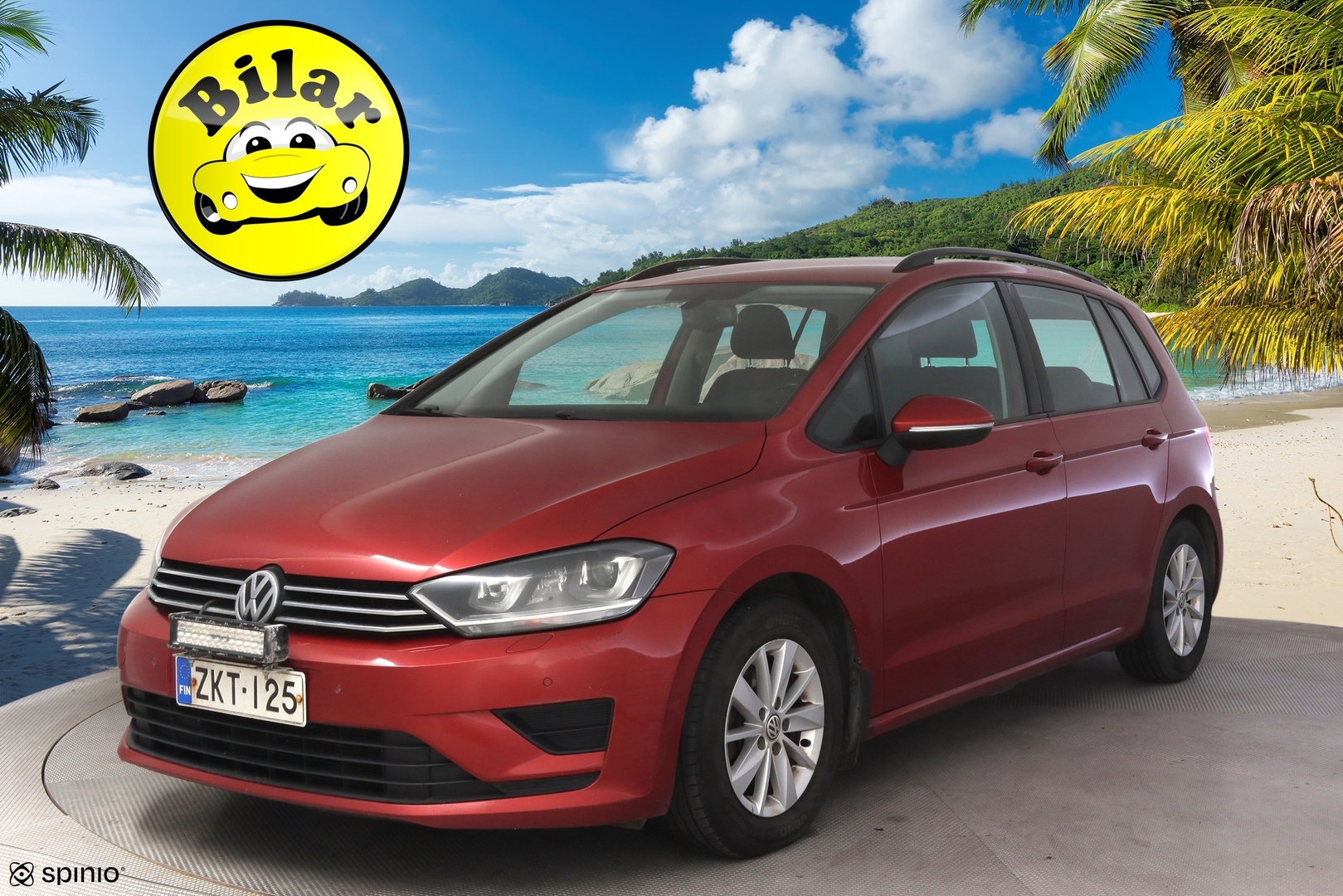 VOLKSWAGEN Golf Sportsvan 2016
