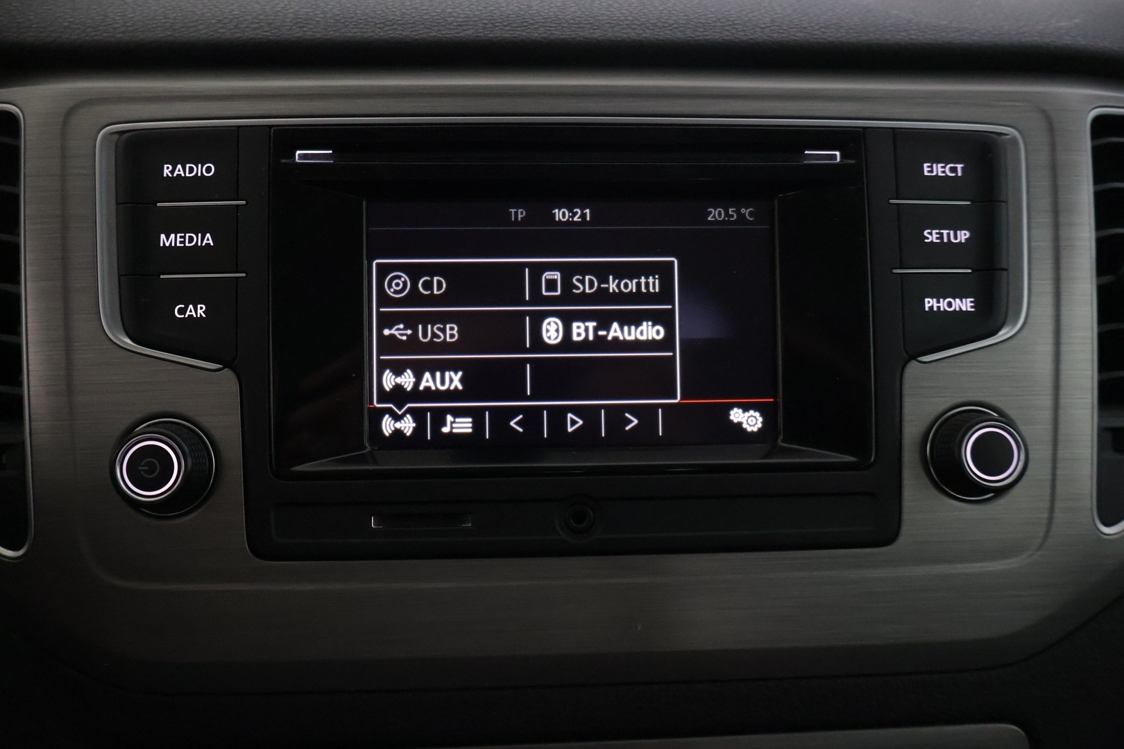 VOLKSWAGEN Golf Sportsvan 2016