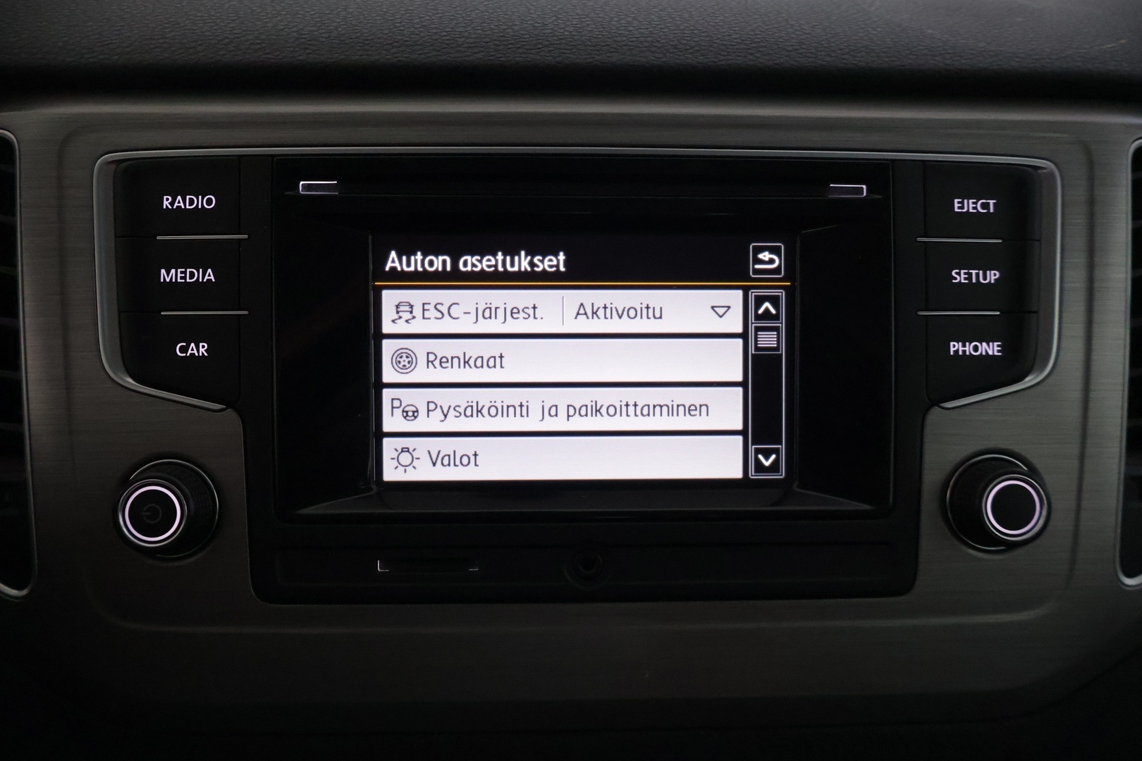 VOLKSWAGEN Golf Sportsvan 2016