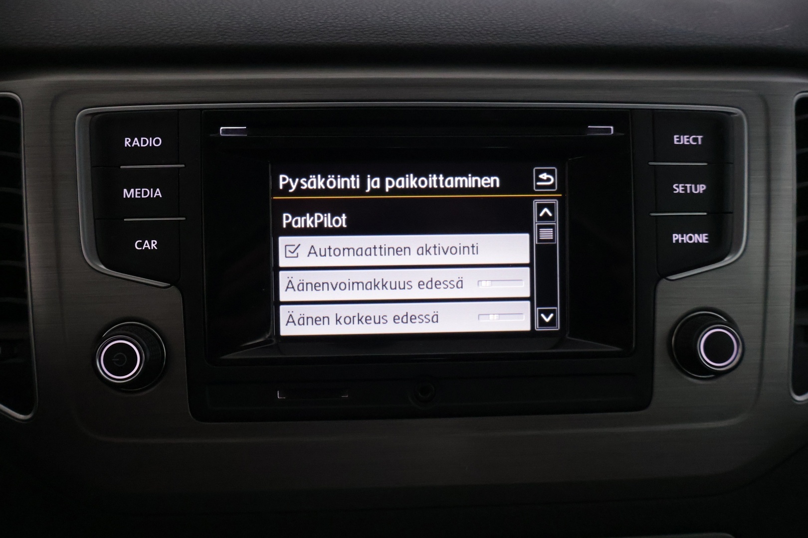 VOLKSWAGEN Golf Sportsvan 2016