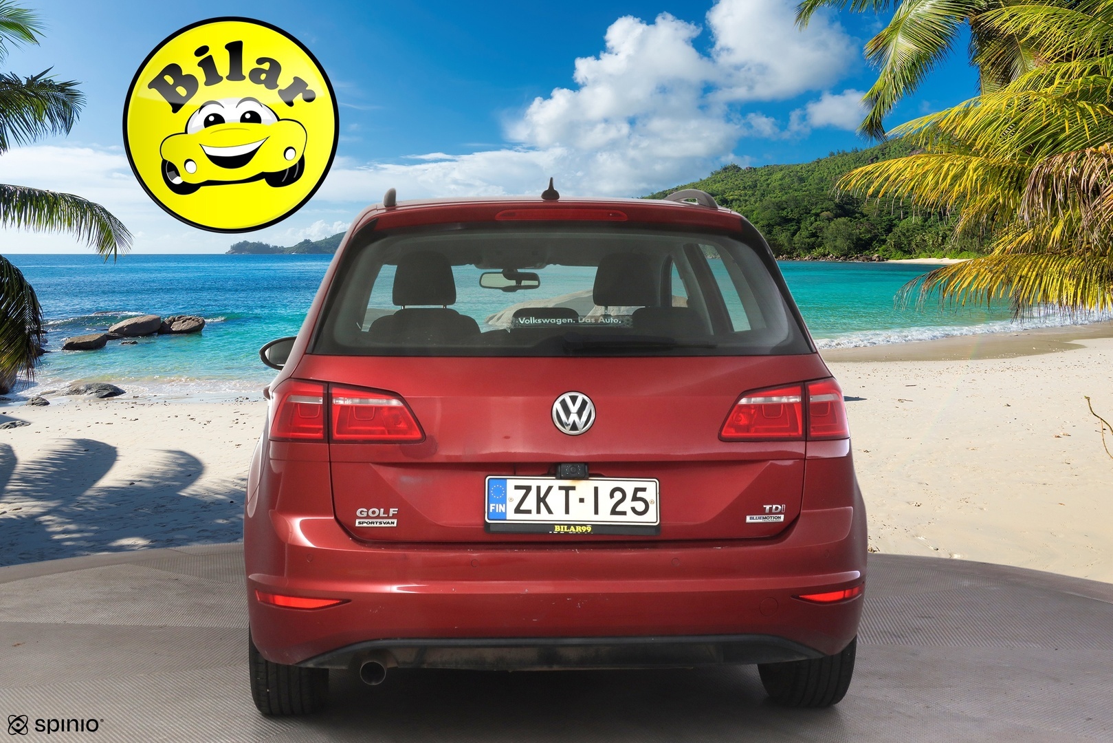 VOLKSWAGEN Golf Sportsvan 2016