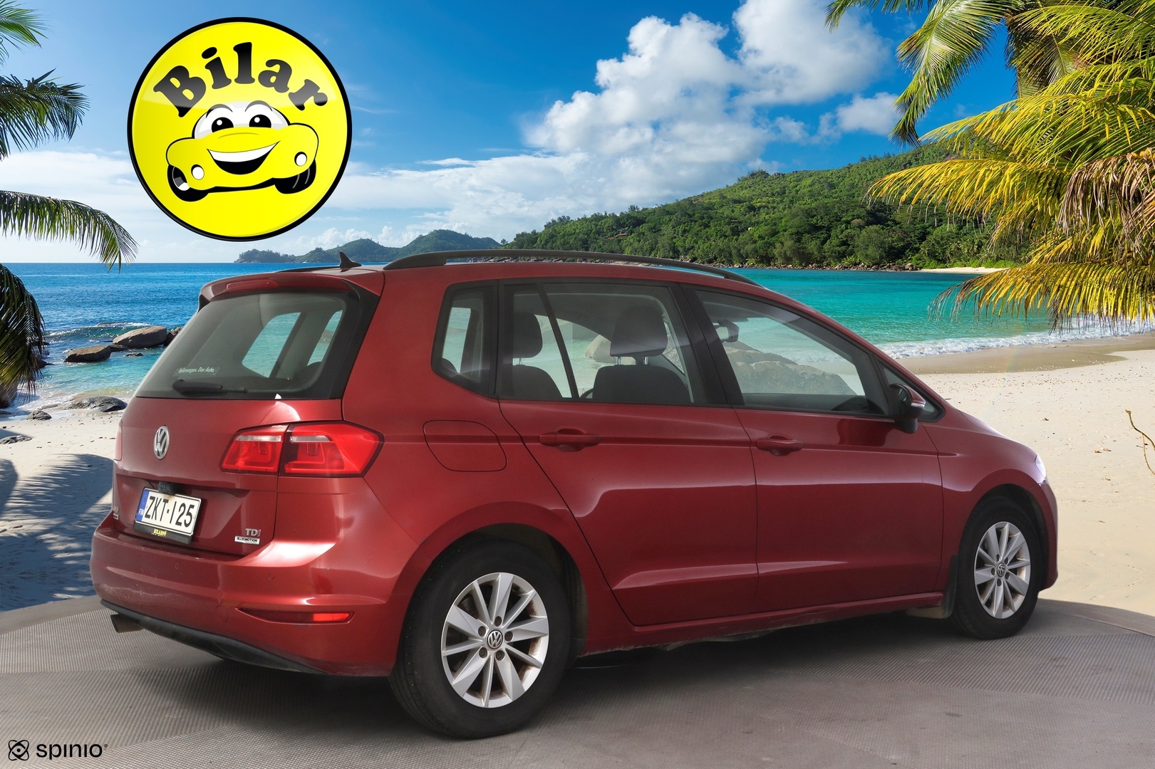 VOLKSWAGEN Golf Sportsvan 2016