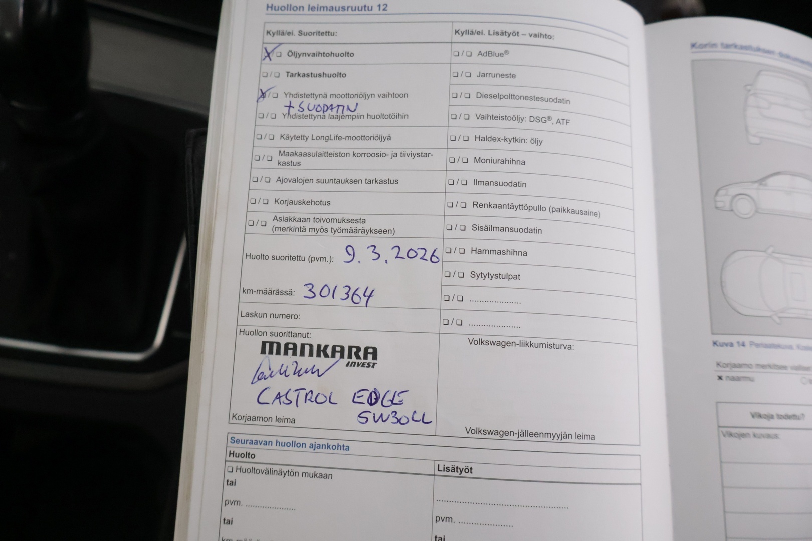 VOLKSWAGEN Golf Sportsvan 2016
